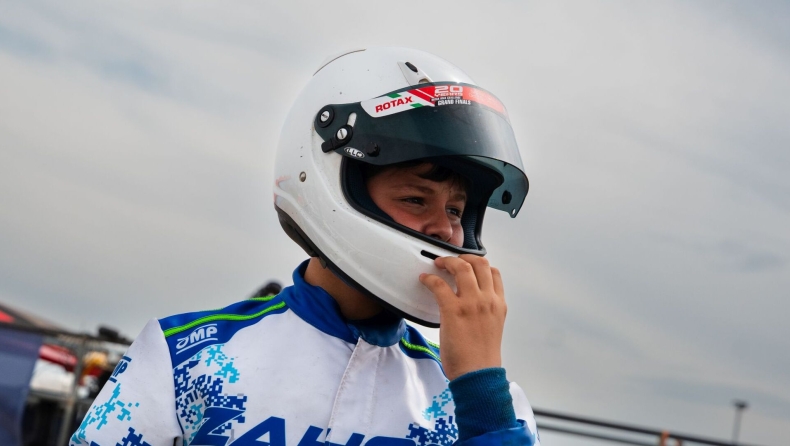 Ο Θάνος Ζάχος στο FIA Karting Academy Trophy: Το πρόγραμμα εκτός συνόρων