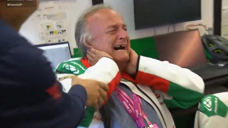 MotoGP: Ξέσπασε σε λυγμούς ο πατέρας του Ζαρκό για τη νίκη στο Λε Μαν (vid)