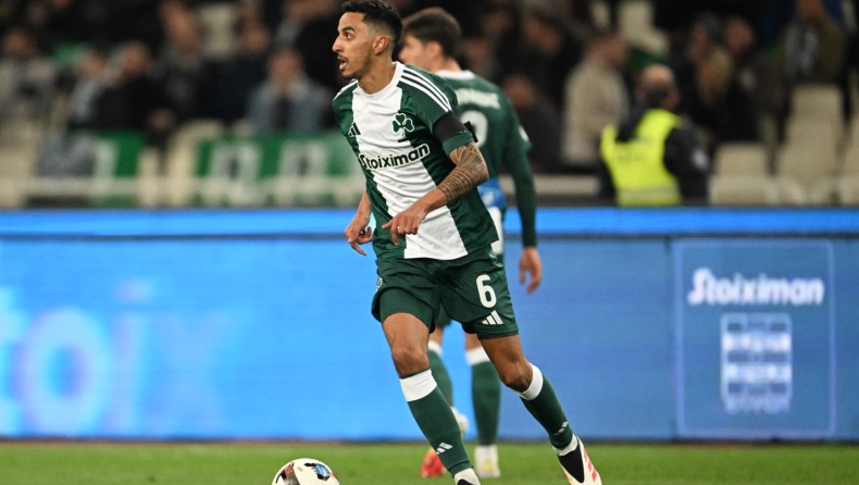 Παναθηναϊκός: Στα χρυσά το όνομα και ο αριθμός του Ζέκα στην τελευταία του εμφάνιση