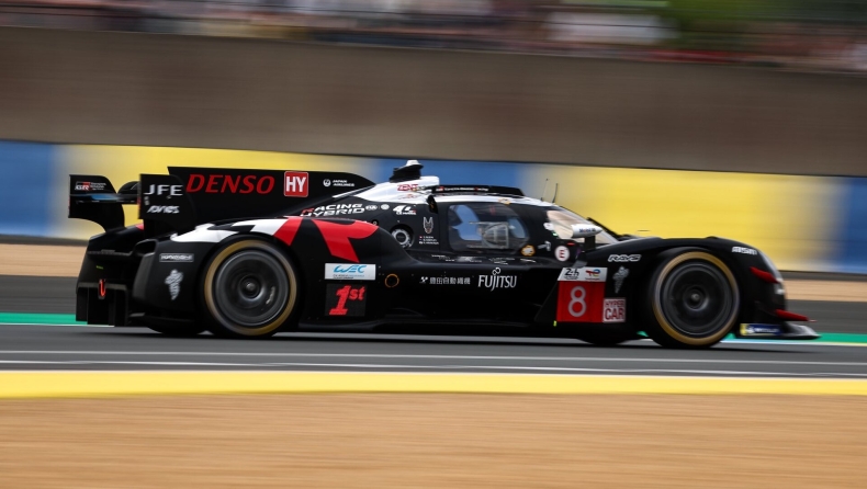 24 Ώρες Λε Μαν: Η Toyota έθεσε το ρυθμό στις ελεύθερες δοκιμές