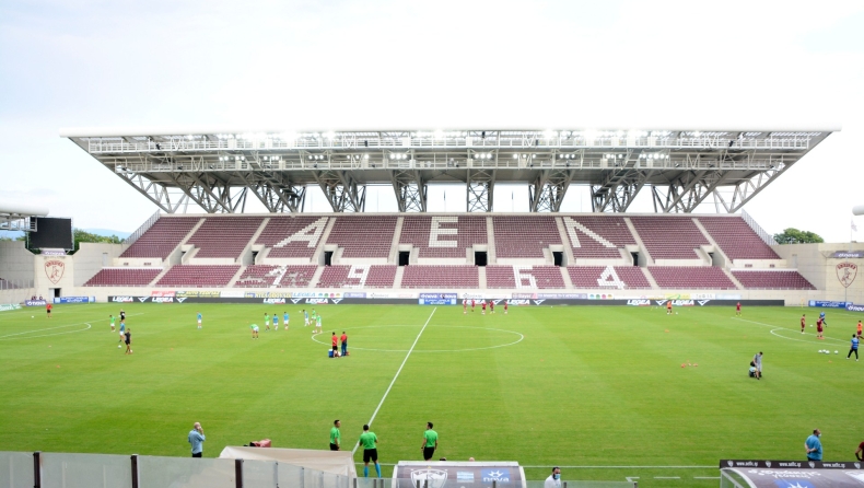  ΑΕΛ: «Γήπεδο ‘χωράφι’, τέσσερα ερωτήματα για το AEL FC Arena» 