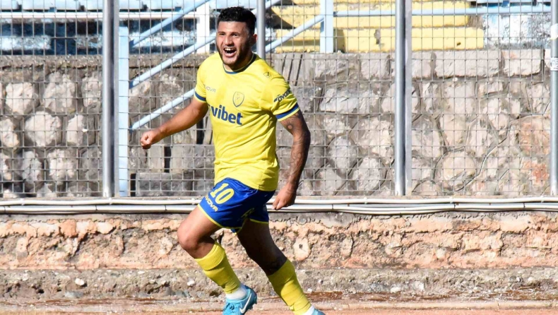 ΑΕΛ: Έκλεισε τον Γκαρσία, μια ανάσα από Πέρες (vid)