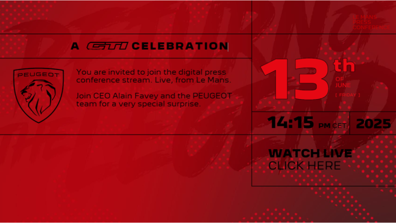 LIVE TV: H παγκόσμια πρεμιέρα του Peugeot E-208 GTi