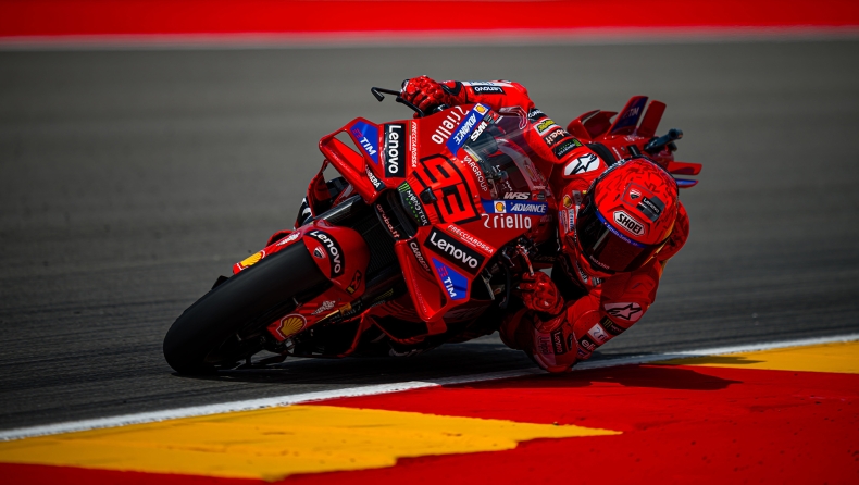 MotoGP - Αραγονία: Κατέρριψε το ρεκόρ πίστας και πήρε την pole o Μ. Μάρκεθ