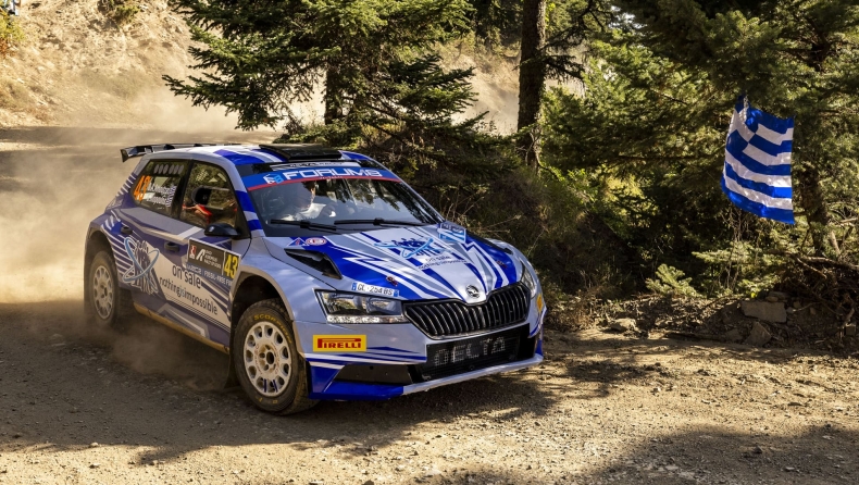 ΕΚΟ Ράλλυ Ακρόπολις: Οι 11 Έλληνες οδηγοί στο φετινό αγώνα