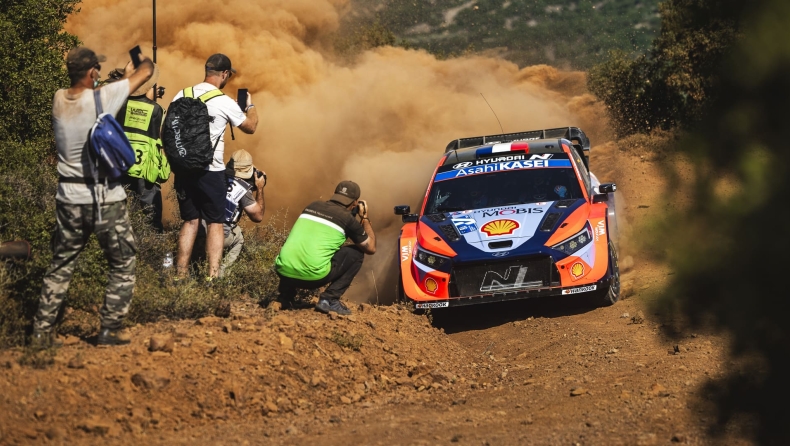 EKO Ράλλυ Ακρόπολις: Το πρόγραμμα της Παρασκευής