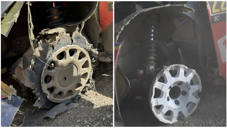 ΕΚΟ Ράλλυ Ακρόπολις - «Μακελειό» με τις πέτρες: «Άλλο να βλέπεις βίντεο και άλλο να το ζεις»