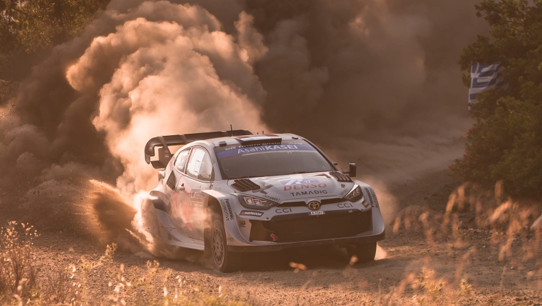 ΕΚΟ Ράλλυ Ακρόπολις: Κλατάρισμα για τον Νεβίλ, στον Οζιέ η πρωτοπορία (vid)