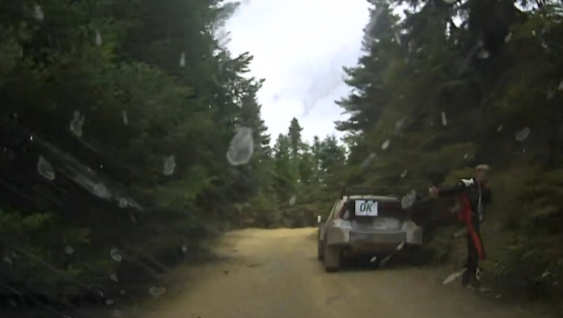 ΕΚΟ Ράλλυ Ακρόπολις: Ροβάνπερα και Κατσούτα σταμάτησαν στην Παύλιανη