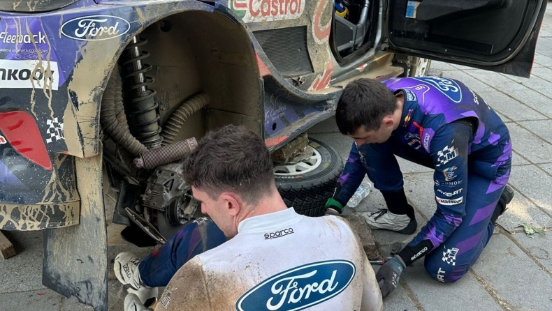 Δεν έπιασε η επίκληση του Μακερλίαν: «Παρακαλώ Θεοί του Ράλλυ Ακρόπολις να είστε καλοί μαζί μας» (vid)