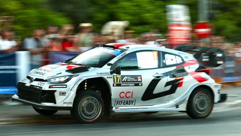 ΕΚΟ Ράλλυ Ακρόπολις: Οζιέ και Τάνακ έφεραν «Χ» στην υπερειδική διαδρομή (vid)