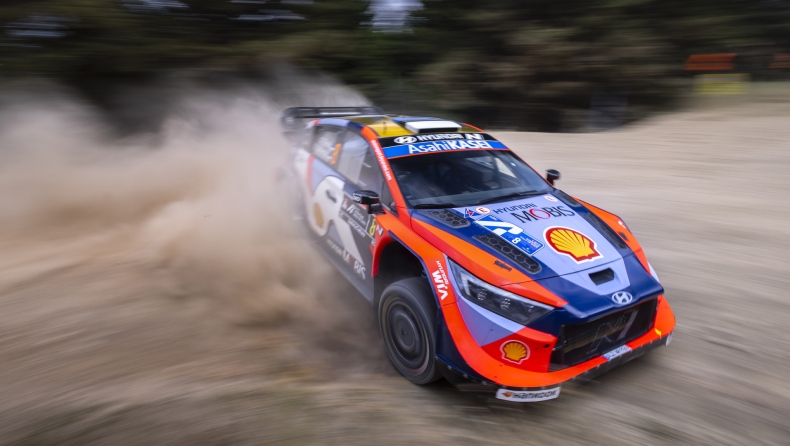 ΕΚΟ Ράλλυ Ακρόπολις: O Τάνακ μία... ανάσα μακριά από την παρθενική του νίκη στην Ελλάδα (vid)