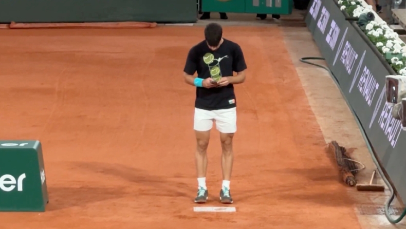 Roland Garros, Αλκαράθ