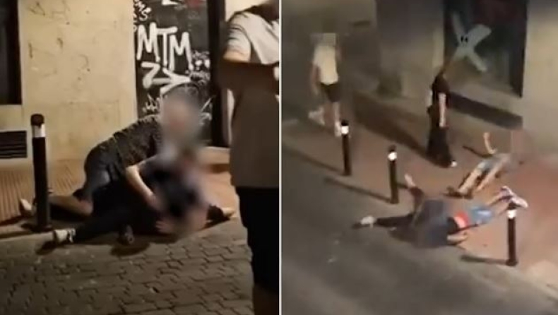 Ισπανός αστυνομικός έπνιξε μέχρι θανάτου άνδρα που του έκλεψε το κινητό: Βίντεο ντοκουμέντο που «κόβει» την ανάσα