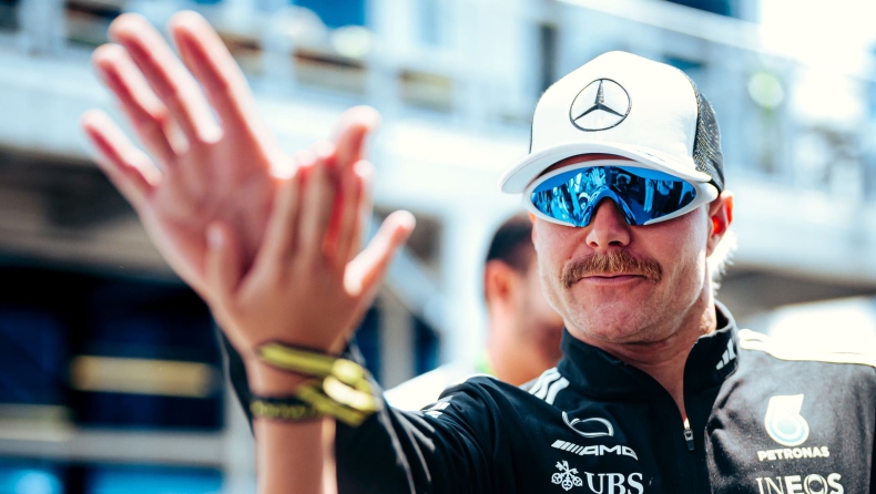 F1 - Ο Μπότας αποκάλυψε μέσω βίντεο την επόμενη ομάδα του