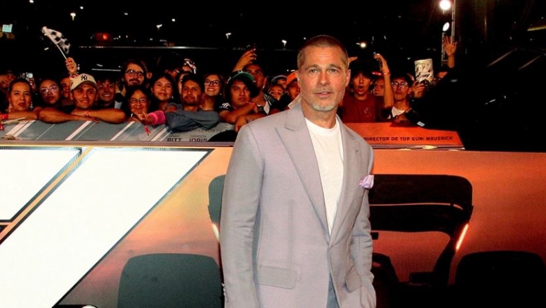 Μπραντ Πιτ: «Έκανα λάθη, μαθαίνω και προχωράω»