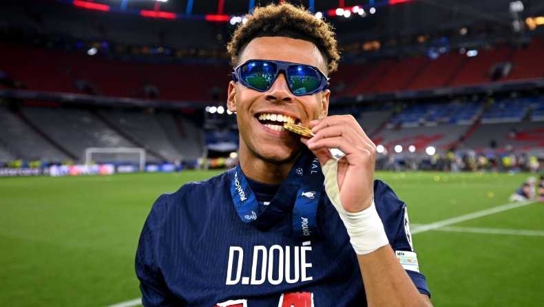 Ντεζιρέ Ντουέ: Ο 19χρονος που κόστισε μόλις 50 εκατ. και αρνήθηκε ότι είναι ο «δεύτερος Μπαπέ»