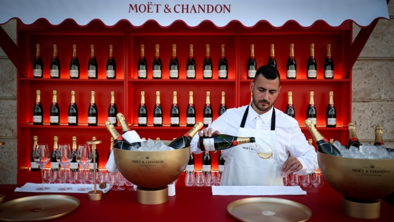 Moët & Chandon Welcome Party: Λάμψη και κοσμοπολίτικη διάθεση στο Spetses Classic Yacht Regatta 2025