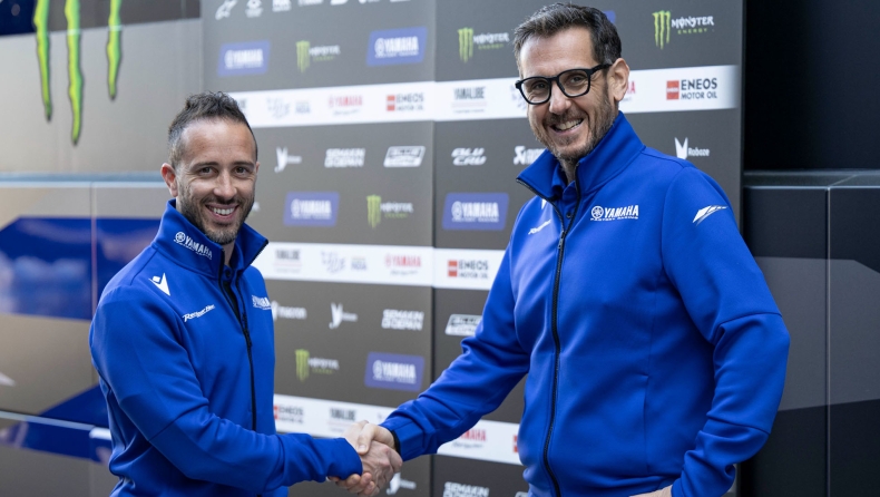 MotoGP: Ο Ντοβιτσιόζο αναλαμβάνει διπλό ρόλο στη Yamaha μέχρι το 2027