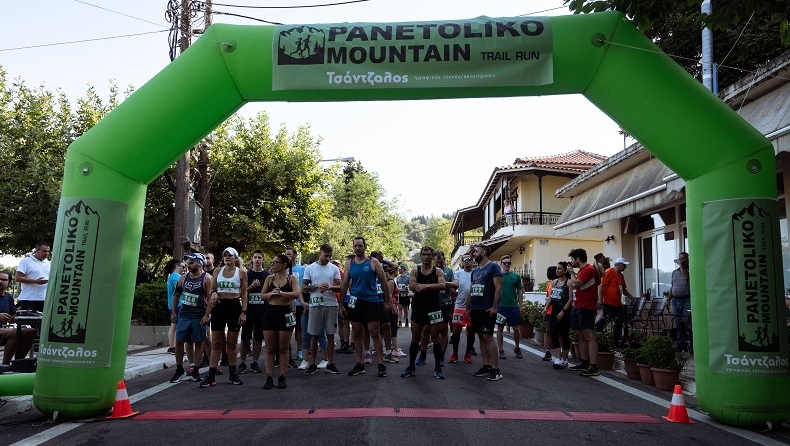 ΤΟ PANETOLIKO MOUNTAIN TRAIL RUN ΣΥΝΕΧΙΖΕΤΑΙ ΔΥΝΑΜΙΚΑ !