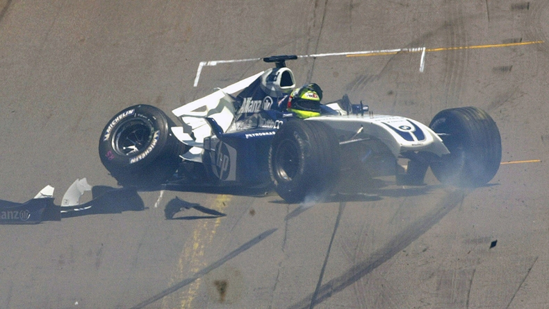 Σαν Σήμερα: Το ατύχημα που παραλίγο να στείλει τον Ραλφ Σουμάχερ στον άλλο κόσμο (vid)