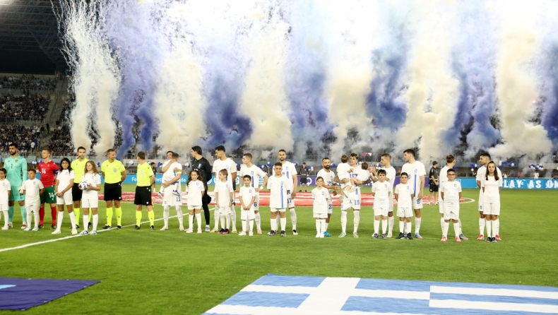 Ελλάδα - Βουλγαρία: Για δεύτερο σερί ματς οι φίλαθλοι της Κρήτης «αγκάλιασαν» την Εθνική ομάδα