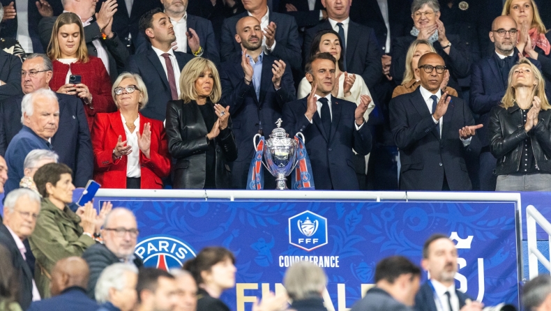 Ο Μακρόν αποθέωσε την Παρί: «32 χρόνια μετά τη Μαρσέιγ, κερδίσατε το Champions League με εντυπωσιακό τρόπο»
