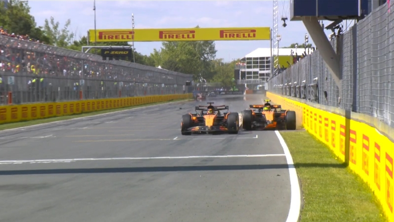 F1 - Ο Νόρις ζήτησε συγγνώμη από τον Πιάστρι για τη μεταξύ τους σύγκρουση (vid) 