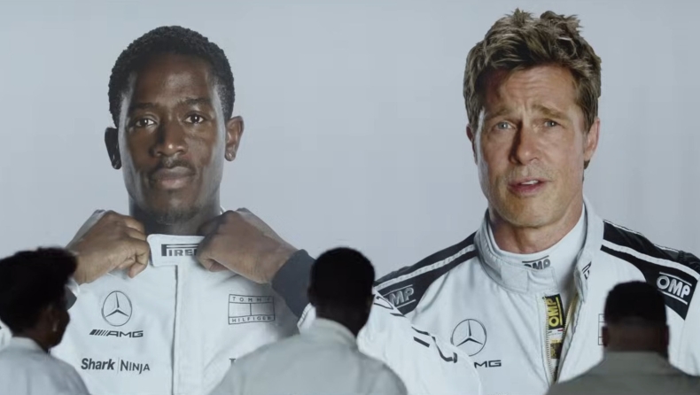 F1, η ταινία: Πιτ και Ίντρις στο blockbuster του καλοκαιριού (vid)