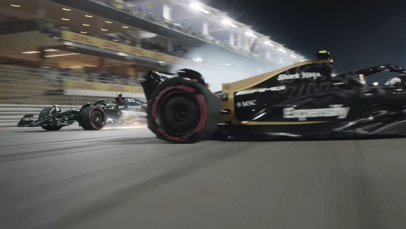 F1, η ταινία: Πώς είναι να κάνεις γυρίσματα με 320 χλμ/ώρα (vid)