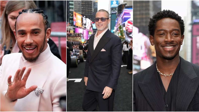 Όταν η Formula 1 συναντά τη μόδα: Το κόκκινο χαλί της ταινίας «F1»