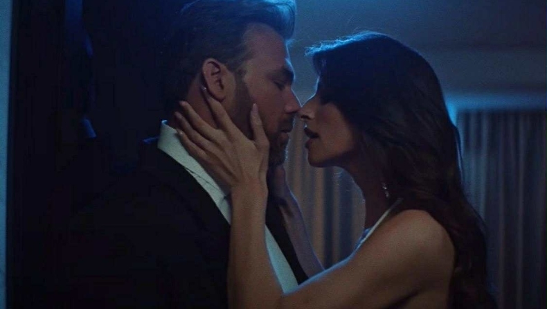 Γιώργος Σαμπάνης: Με «αέρα» James Bond και μαζί με τη σύντροφό του, Ιωάννα Σαρρή, στο νέο του video clip