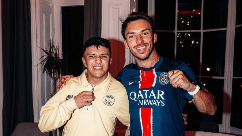 Έξαλλοι πανηγυρισμοί από Γκασλί - Χατζάρ στα γκολ της Παρί (pics)