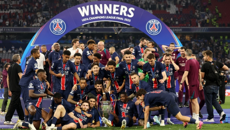 FIFPRO: Κυρίαρχη Παρί στην κορυφαία ενδεκάδα για το 2025!