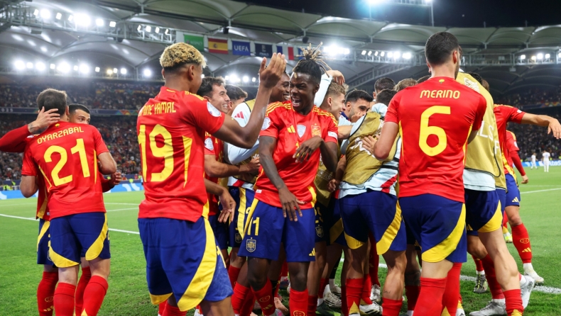 Ισπανία - Γαλλία 5-4: Τρομερό ματς και οι Ιβηρες στον τελικό του Νations League!