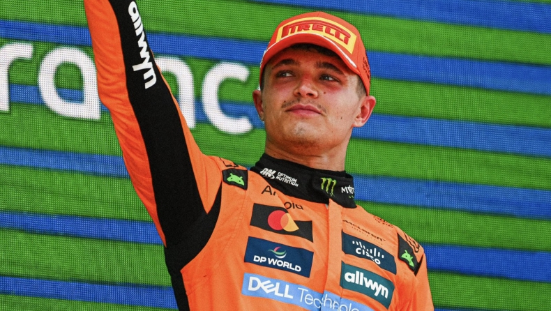 F1 - Νόρις: «Έκανα ό,τι μπορούσα, ο Όσκαρ έκανε καλύτερο αγώνα»