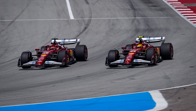 F1 - Τα μονοθέσια των Λεκλέρ και Χάμιλτον είχαν προβλήματα στην Ισπανία