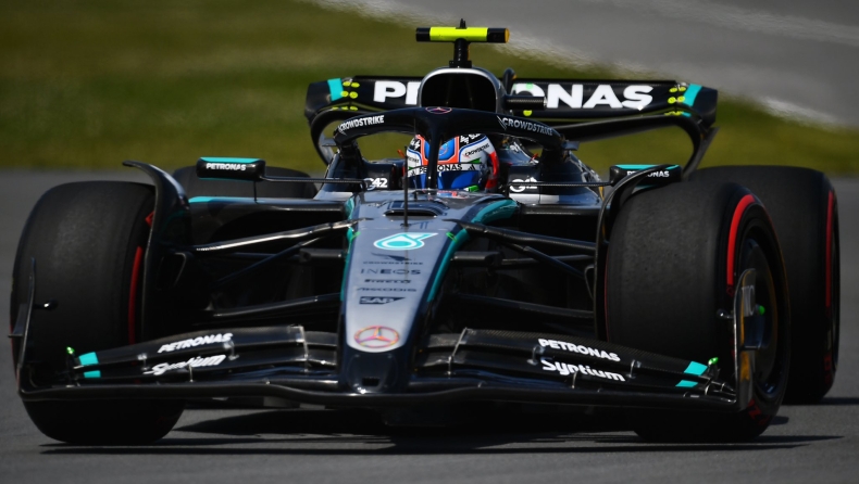 F1 - To κρεσέντο του Αντονέλι μόλις ξεκίνησε