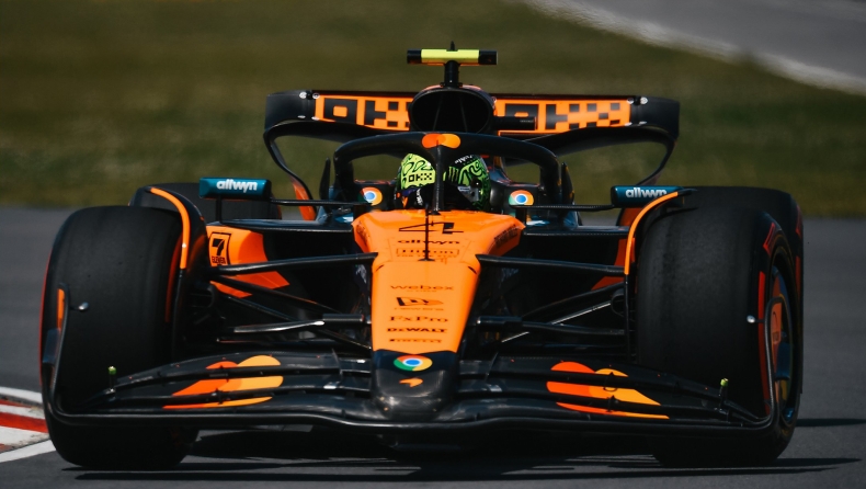 F1 - Καναδάς: Ταχύτερος ο Νόρις στο FP3, ντέρμπι αναμένονται οι κατατακτήριες