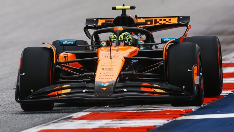 F1 - Αυστρία: Κυρίαρχος ο Νόρις στο FP3 πριν τη μάχη της pole position