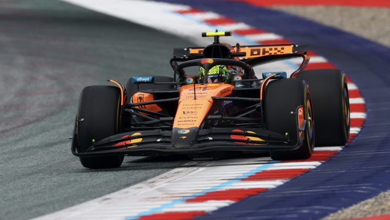 F1 - Αυστρία: Η McLaren πήρε τα ηνία με τον Νόρις ταχύτερο όλων στο FP2