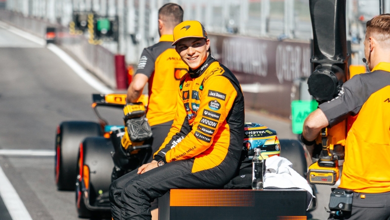 F1 - Πιάστρι: «Δεν σκοπεύω να τερματίσω τρίτος»