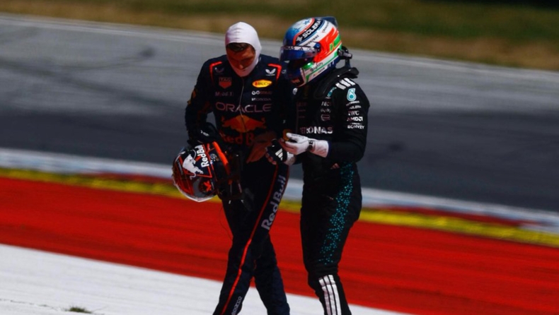 F1 - H FIA τιμώρησε τον Αντονέλι για τη σύγκρουση με τον Φερστάπεν