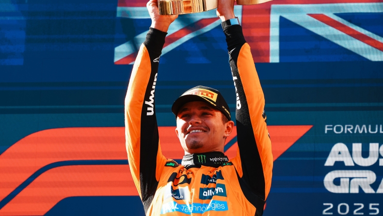 F1 - Νόρις: «Σπουδαία η μάχη με τον Όσκαρ, με άγχωσε»