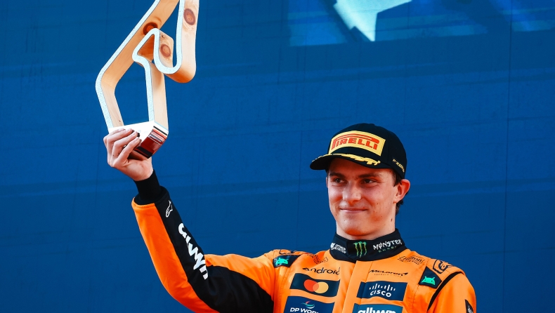 F1 - Πιάστρι: «Έκανα ό,τι καλύτερο μπορούσα, είμαστε εδώ για να παλεύουμε για τη νίκη»
