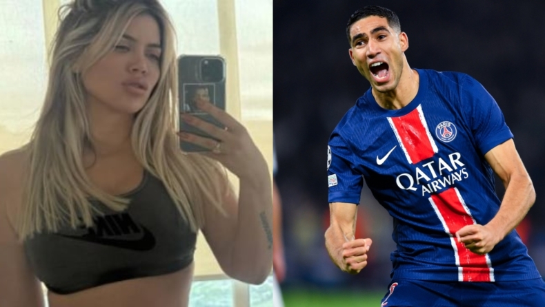 Φήμες για ειδύλλιο Νάρα-Χακίμι: «Πέρασαν μαζί τη νύχτα του τελικού του Champions League»