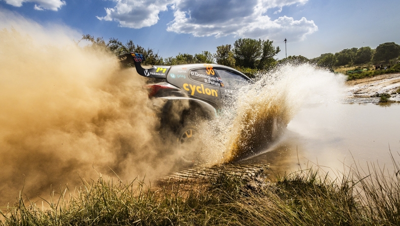 Η Cyclon στο Ράλλυ Ακρόπολις με τον Παγκόσμιο Πρωταθλητή WRC3 Ντιέγκο Ντομίνγκες
