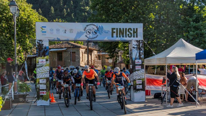 2ος Αγώνας Ορεινής Ποδηλασίας Oiti Mountain Bike Race – Mavrolithari