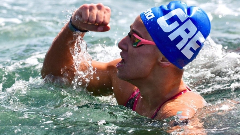  Ο Νίκος Κακουλάκης πρωταθλητής Ευρώπης εφήβων στο open water