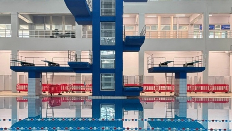 καταδύσεις, ΟΑΚΑ